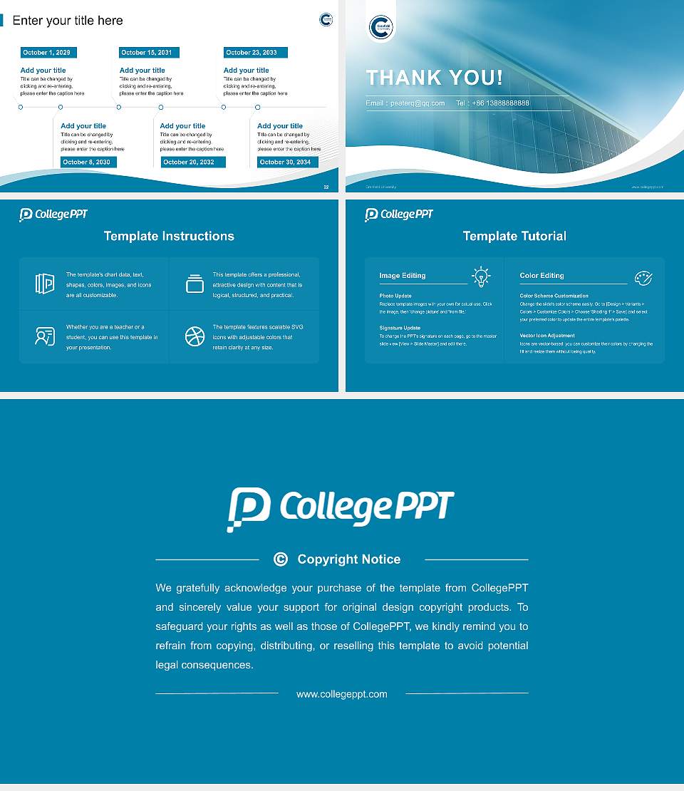 Cranfield University Lecture Sharing and Networking Event PPT Template16:9 ratio PPT effect preview image4