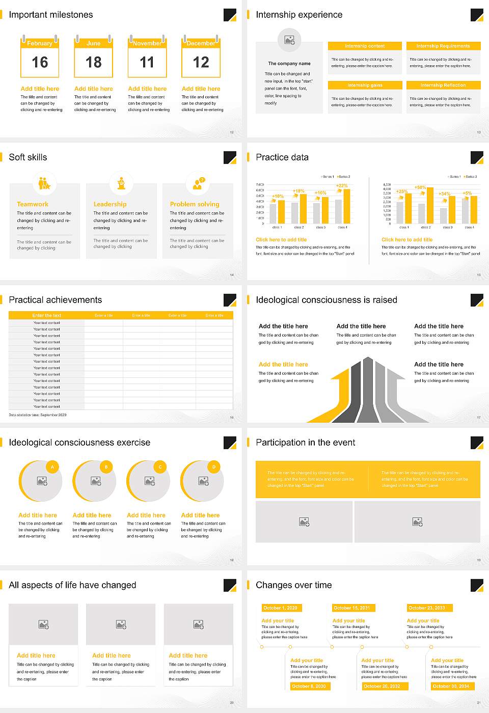University of Suffolk National Scholarship Defense PPT Template16:9 ratio PPT effect preview image3