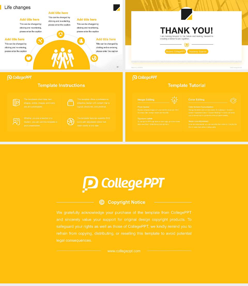 University of Suffolk National Scholarship Defense PPT Template16:9 ratio PPT effect preview image4