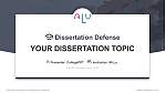 Asia LIFE University Graduation Thesis Defense PPT Template
