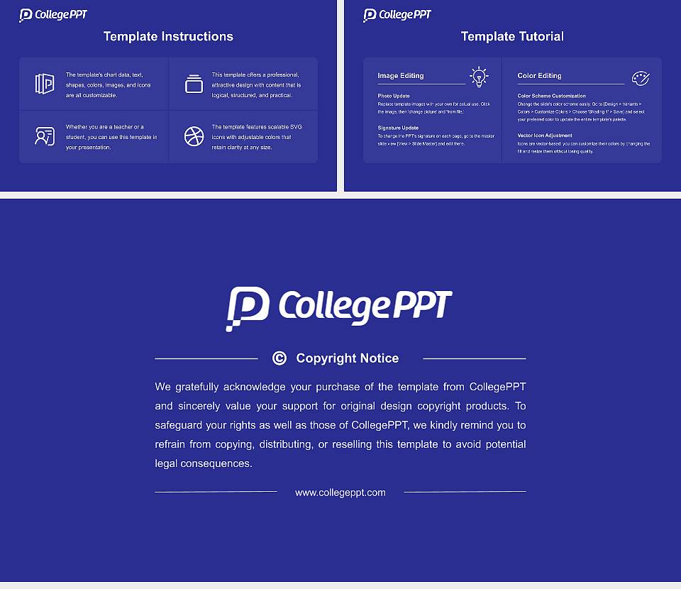 Seoul Christian University Academic Presentation/Research Findings Report PPT Template16:9 ratio PPT effect preview image5