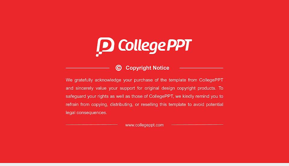 JEI University Thesis Proposal/Graduation Defense PPT Template16:9 ratio PPT effect preview image5