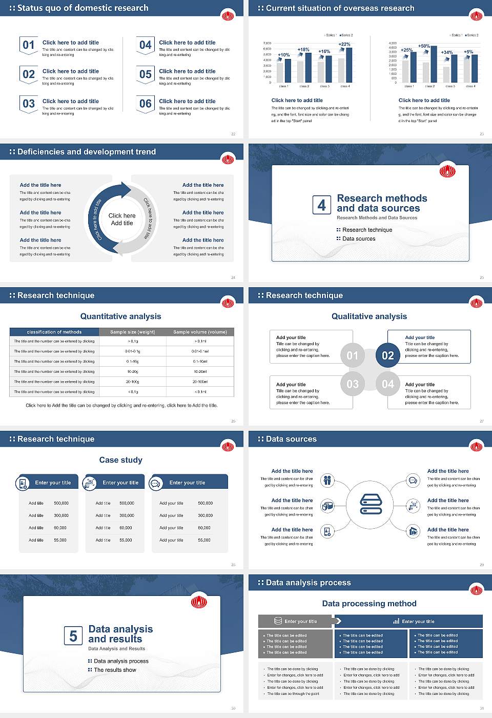 Iryo Sosei University Graduation Thesis Defense PPT Template16:9 ratio PPT effect preview image4