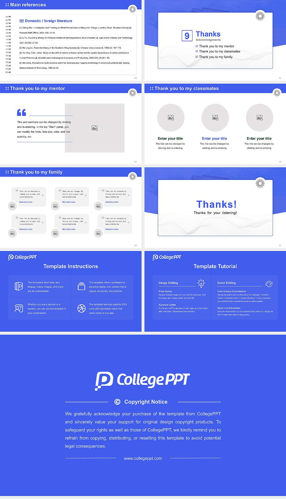 London Metropolitan University Graduation Thesis Defense PPT Template16:9 ratio PPT effect preview image7