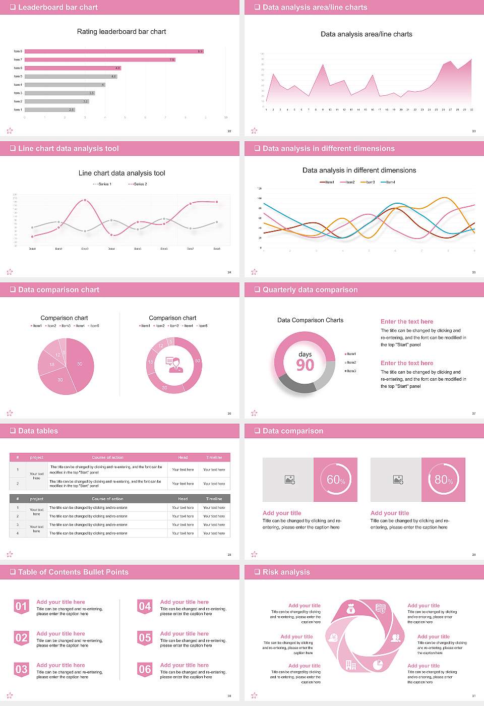 Fukuyama Heisei University General Purpose PPT Template16:9 ratio PPT effect preview image4