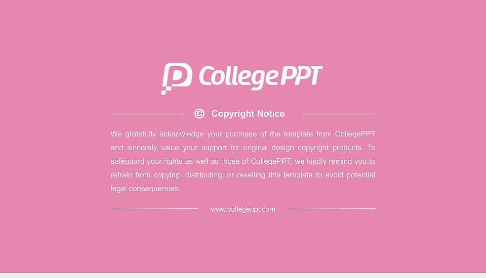 Fukuyama Heisei University General Purpose PPT Template16:9 ratio PPT effect preview image6
