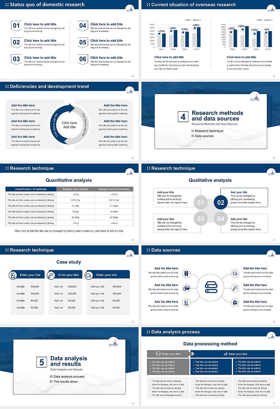 Iwate Medical University Graduation Thesis Defense PPT Template16:9 ratio PPT effect preview image4