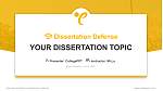 Ehime University Graduation Thesis Defense PPT Template