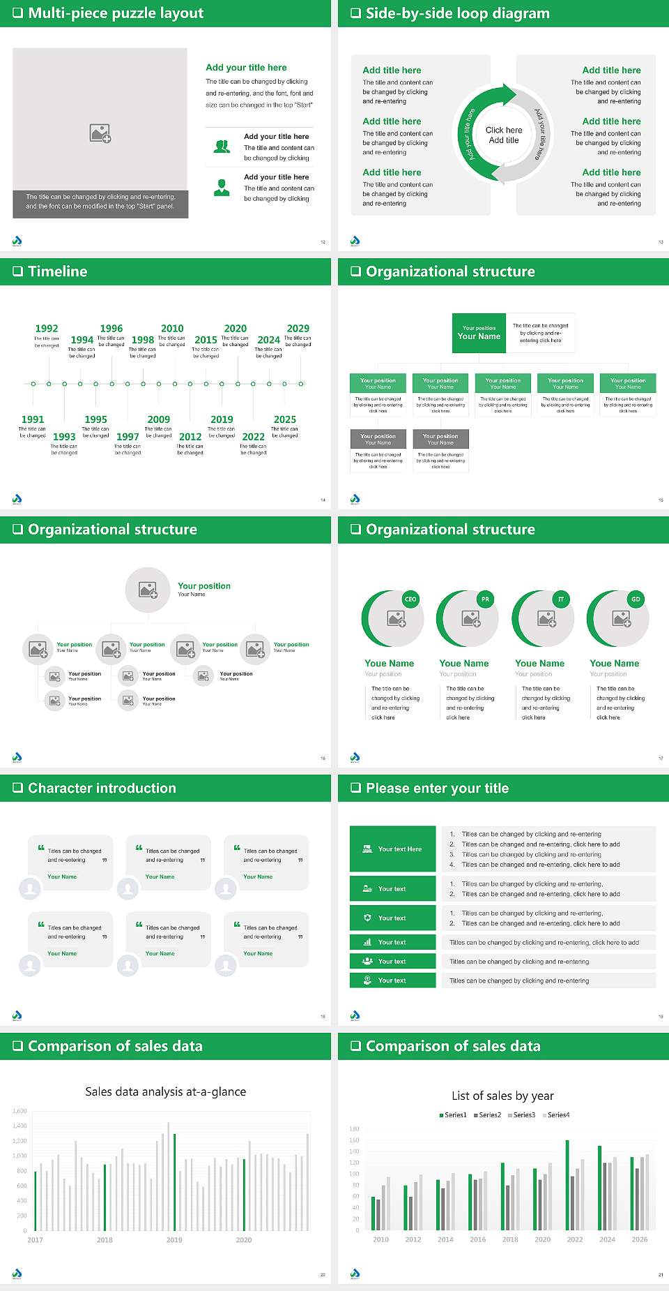 Aichi Gakusen University General Purpose PPT Template4:3 ratio PPT effect preview image3