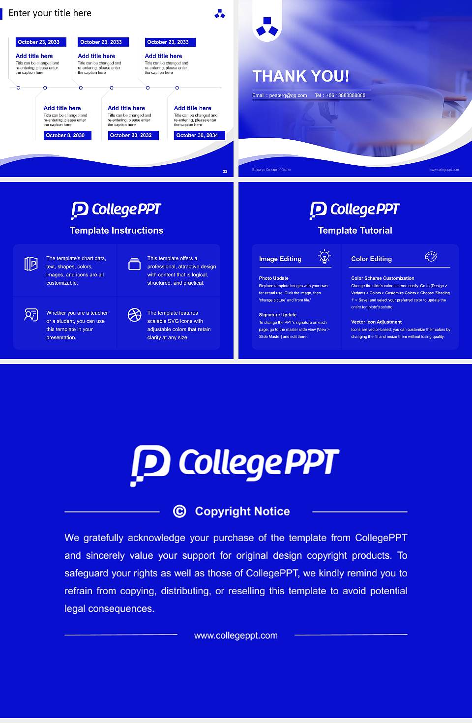 Butsuryo College of Osaka Lecture Sharing and Networking Event PPT Template4:3 ratio PPT effect preview image4