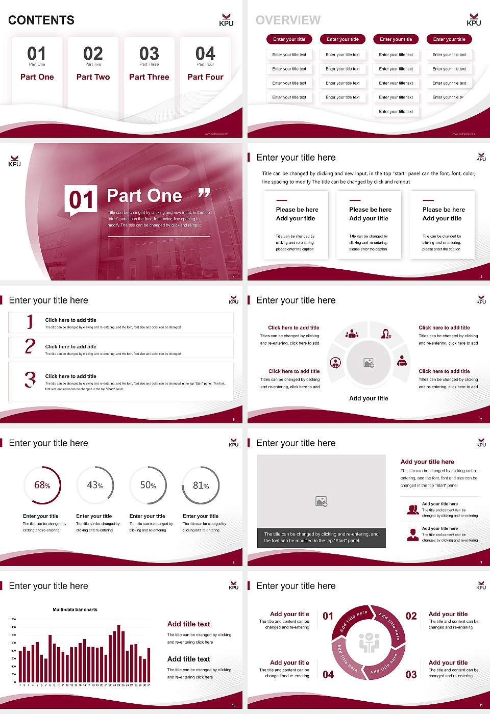 Kwantlen Polytechnic University Lecture Sharing and Networking Event PPT Template16:9 ratio PPT effect preview image2