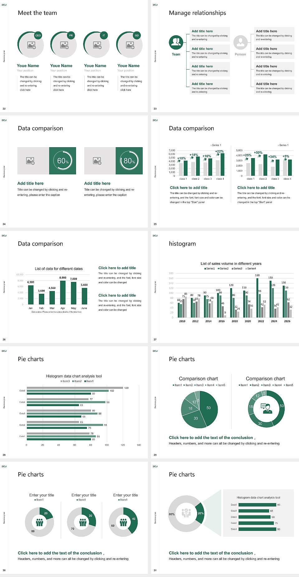 Den-en Chofu University Competition/Entrepreneurship Contest PPT Template4:3 ratio PPT effect preview image4
