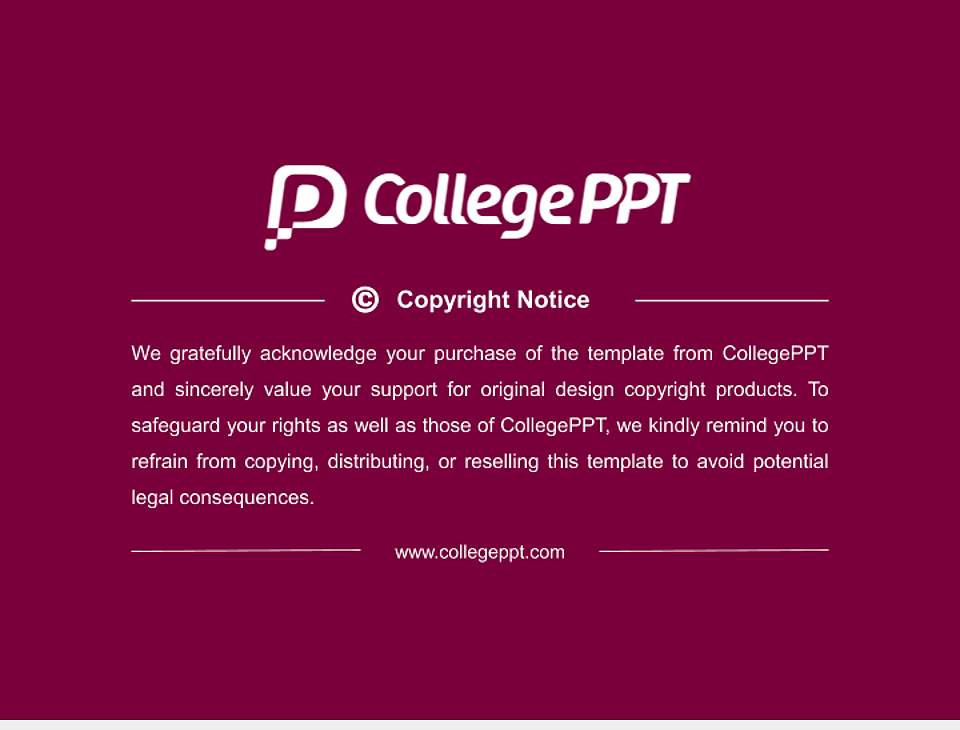 McMaster University Thesis Proposal/Graduation Defense PPT Template4:3 ratio PPT effect preview image5