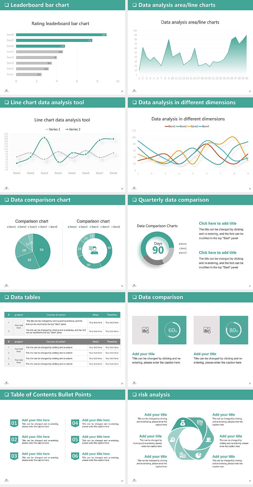 Wrexham Glynd?r University General Purpose PPT Template4:3 ratio PPT effect preview image4