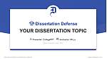 Dokkyo University Graduation Thesis Defense PPT Template