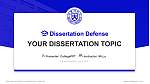 Far East University Graduation Thesis Defense PPT Template