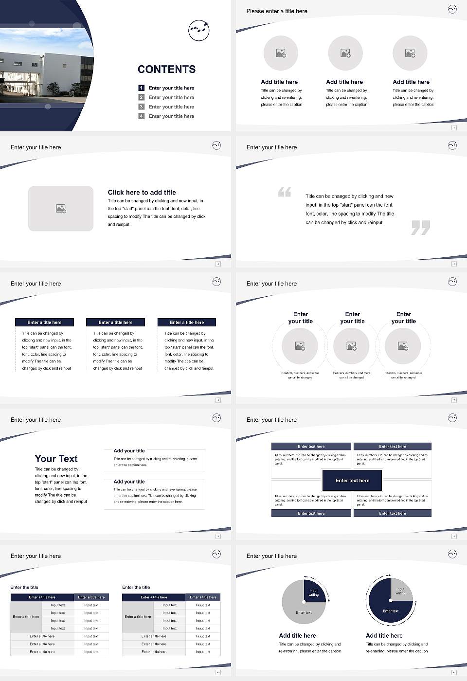 Bunsei University of Art Course/Courseware Creation PPT Template16:9 ratio PPT effect preview image2