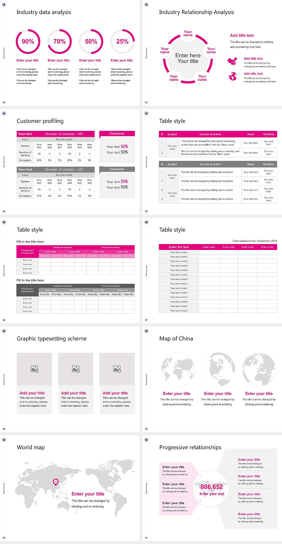 Yong-in Songdam College Competition/Entrepreneurship Contest PPT Template4:3 ratio PPT effect preview image5