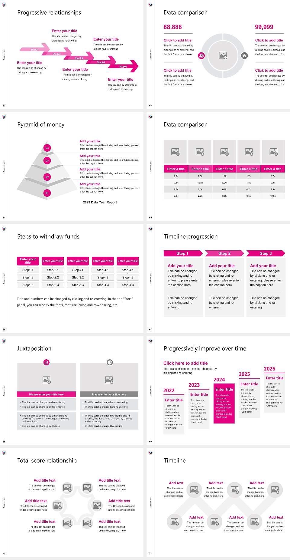 Yong-in Songdam College Competition/Entrepreneurship Contest PPT Template4:3 ratio PPT effect preview image8