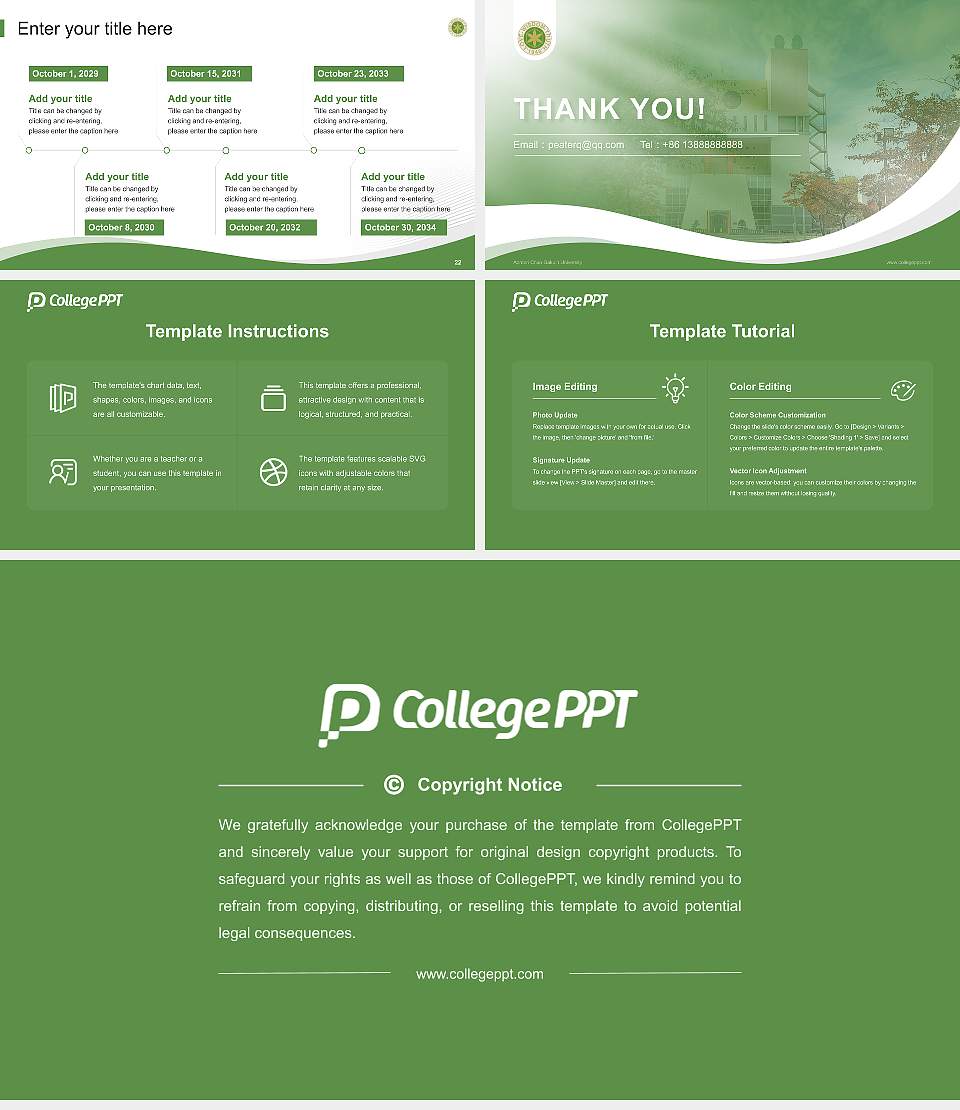 Aomori Chuo Gakuin University Lecture Sharing and Networking Event PPT Template16:9 ratio PPT effect preview image4