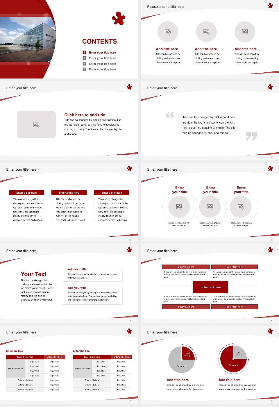 Future University Hakodate Course/Courseware Creation PPT Template16:9 ratio PPT effect preview image2