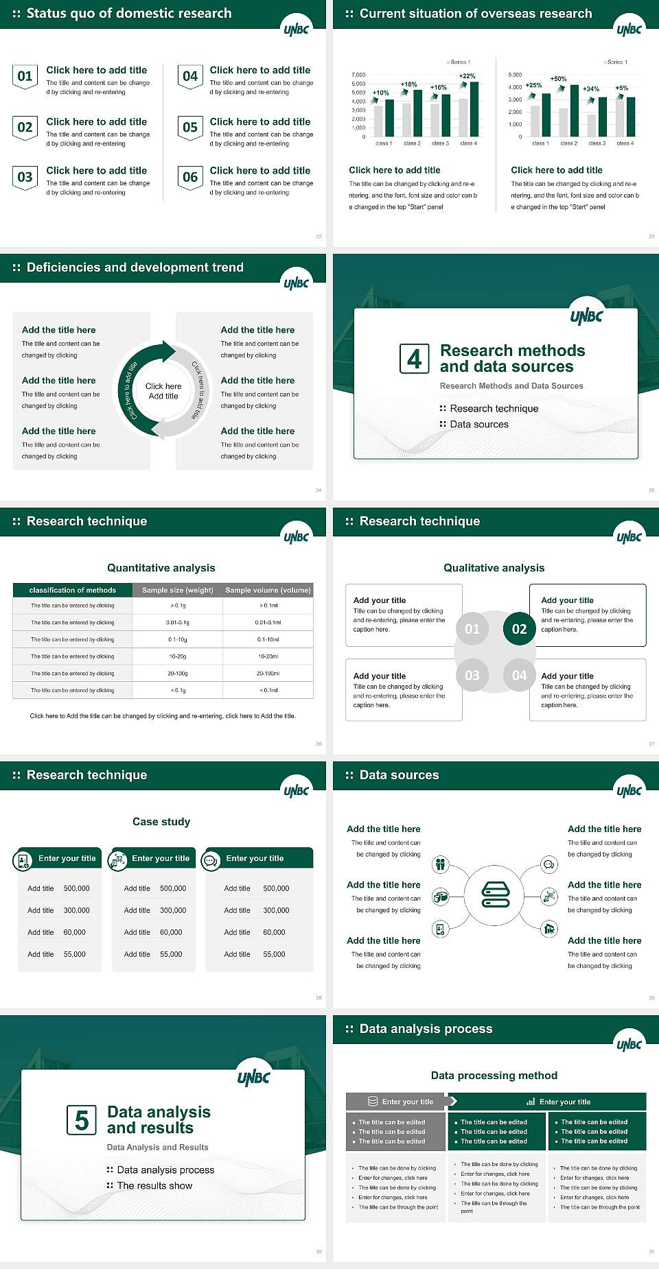 University of Northern British Columbia Graduation Thesis Defense PPT Template4:3 ratio PPT effect preview image4