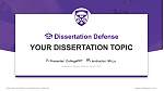 University of Western Ontario Graduation Thesis Defense PPT Template