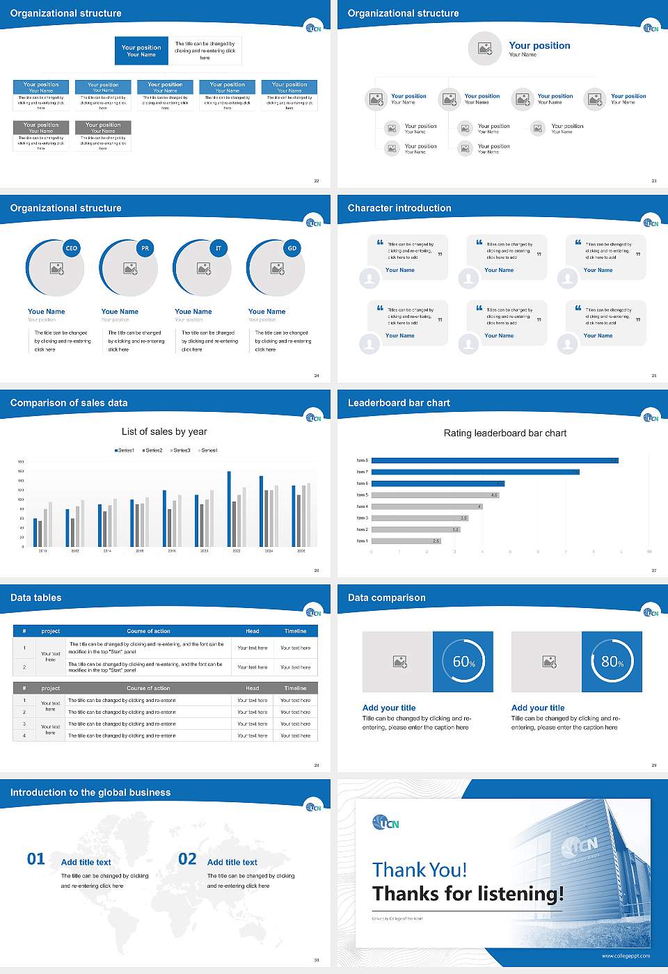 University College of the North Academic Presentation/Research Findings Report PPT Template16:9 ratio PPT effect preview image4