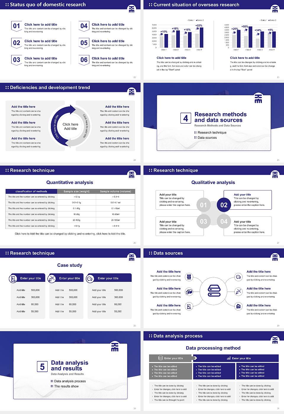 Chiba Institute of Technology Graduation Thesis Defense PPT Template16:9 ratio PPT effect preview image4