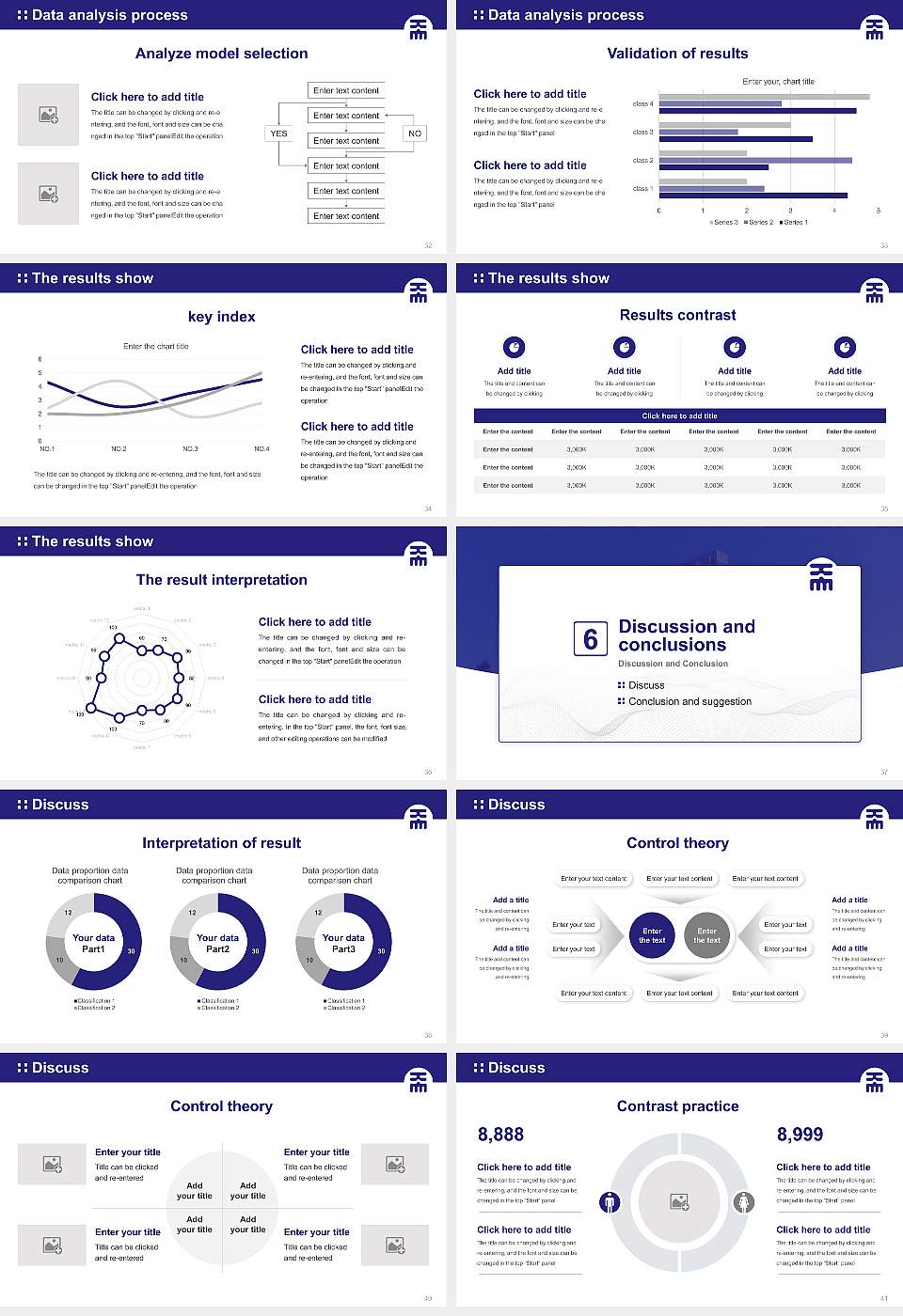 Chiba Institute of Technology Graduation Thesis Defense PPT Template16:9 ratio PPT effect preview image5