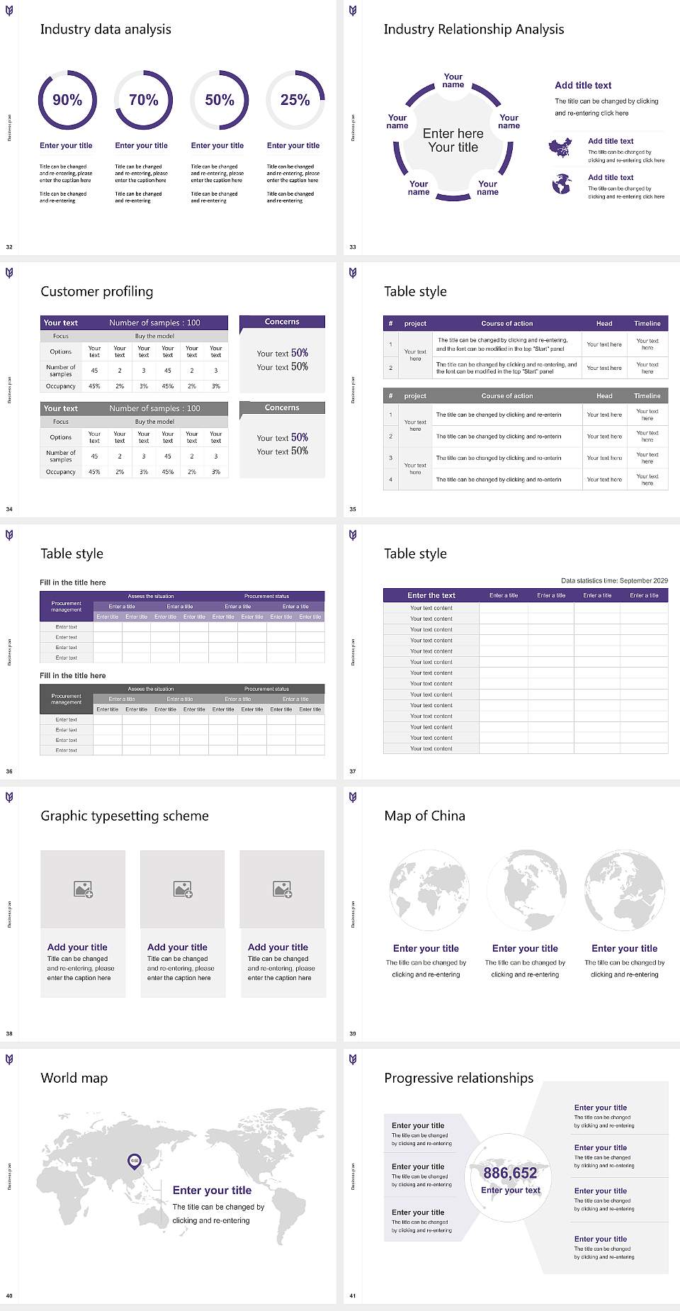 Yukon University Competition/Entrepreneurship Contest PPT Template4:3 ratio PPT effect preview image5