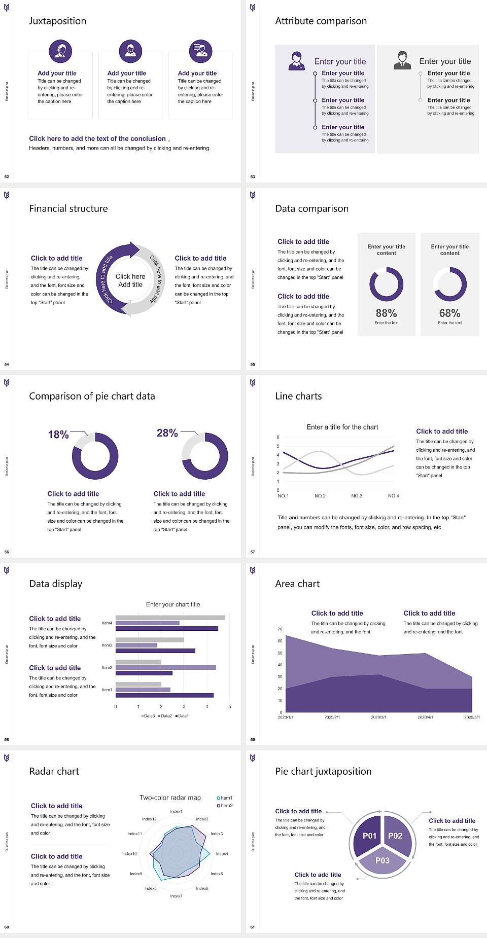 Yukon University Competition/Entrepreneurship Contest PPT Template4:3 ratio PPT effect preview image7