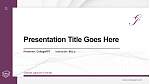 Chikushi Jogakuen University Thesis Proposal/Graduation Defense PPT Template