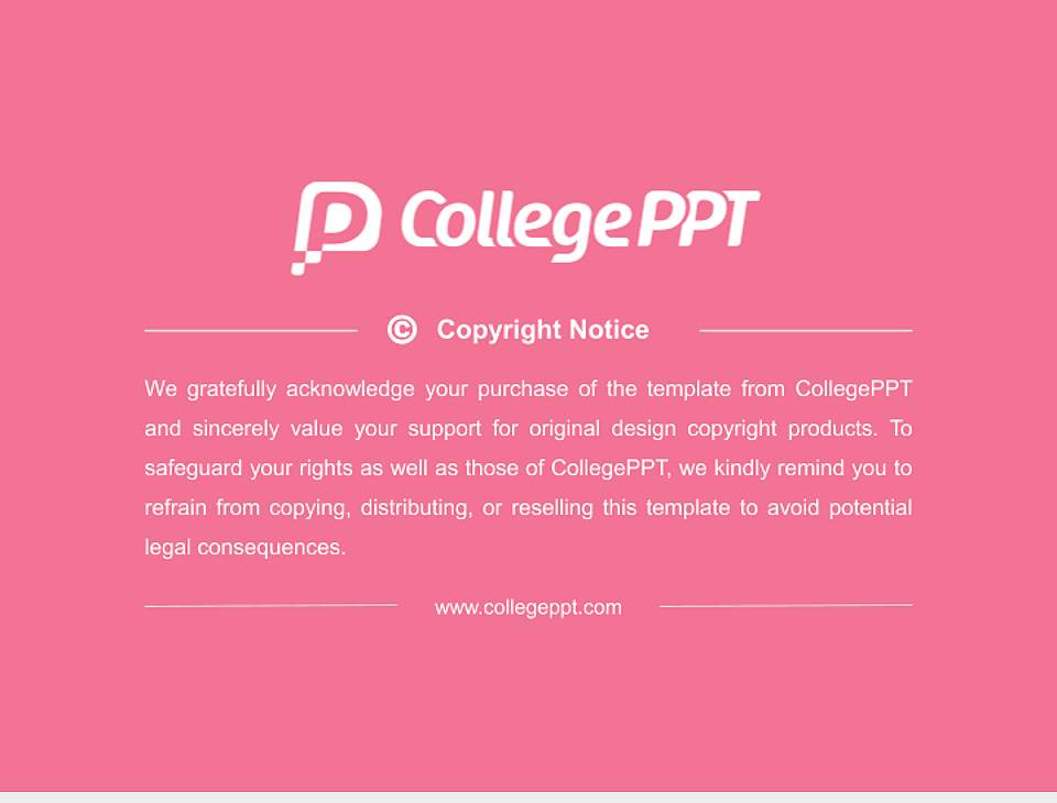Gakushuin Women’s College General Purpose PPT Template4:3 ratio PPT effect preview image6
