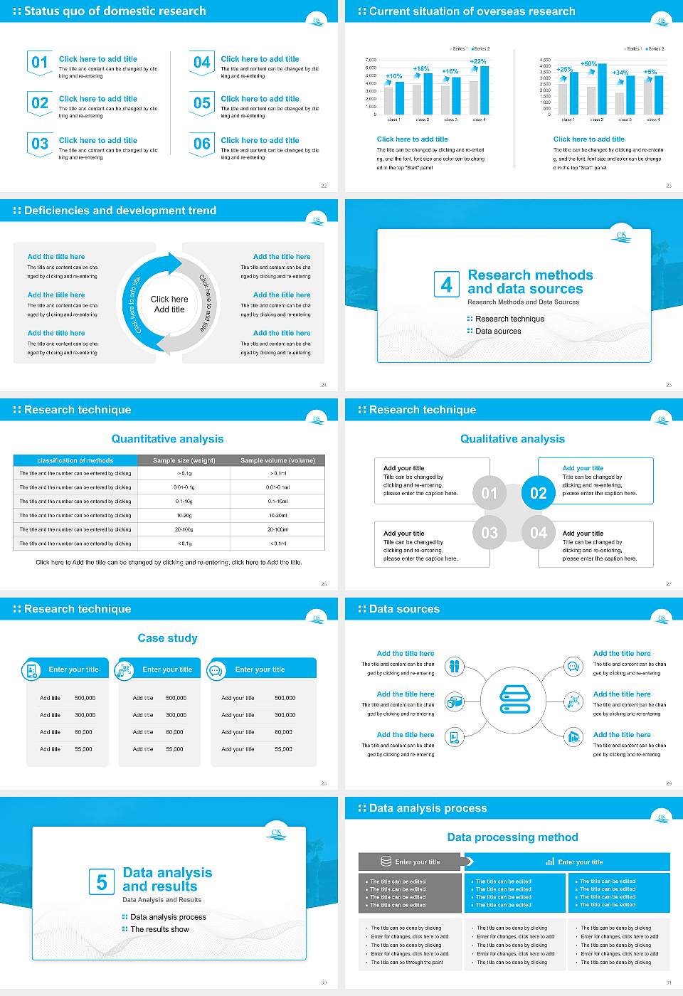 Chiba Institute of Science Graduation Thesis Defense PPT Template16:9 ratio PPT effect preview image4