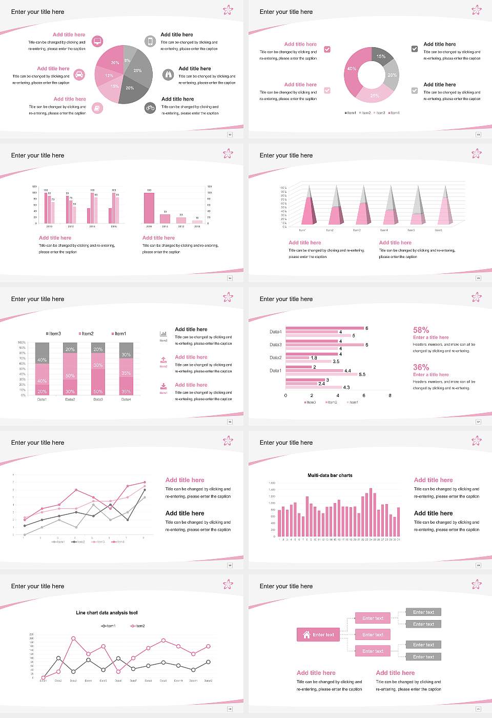Fukuyama Heisei University Course/Courseware Creation PPT Template16:9 ratio PPT effect preview image3