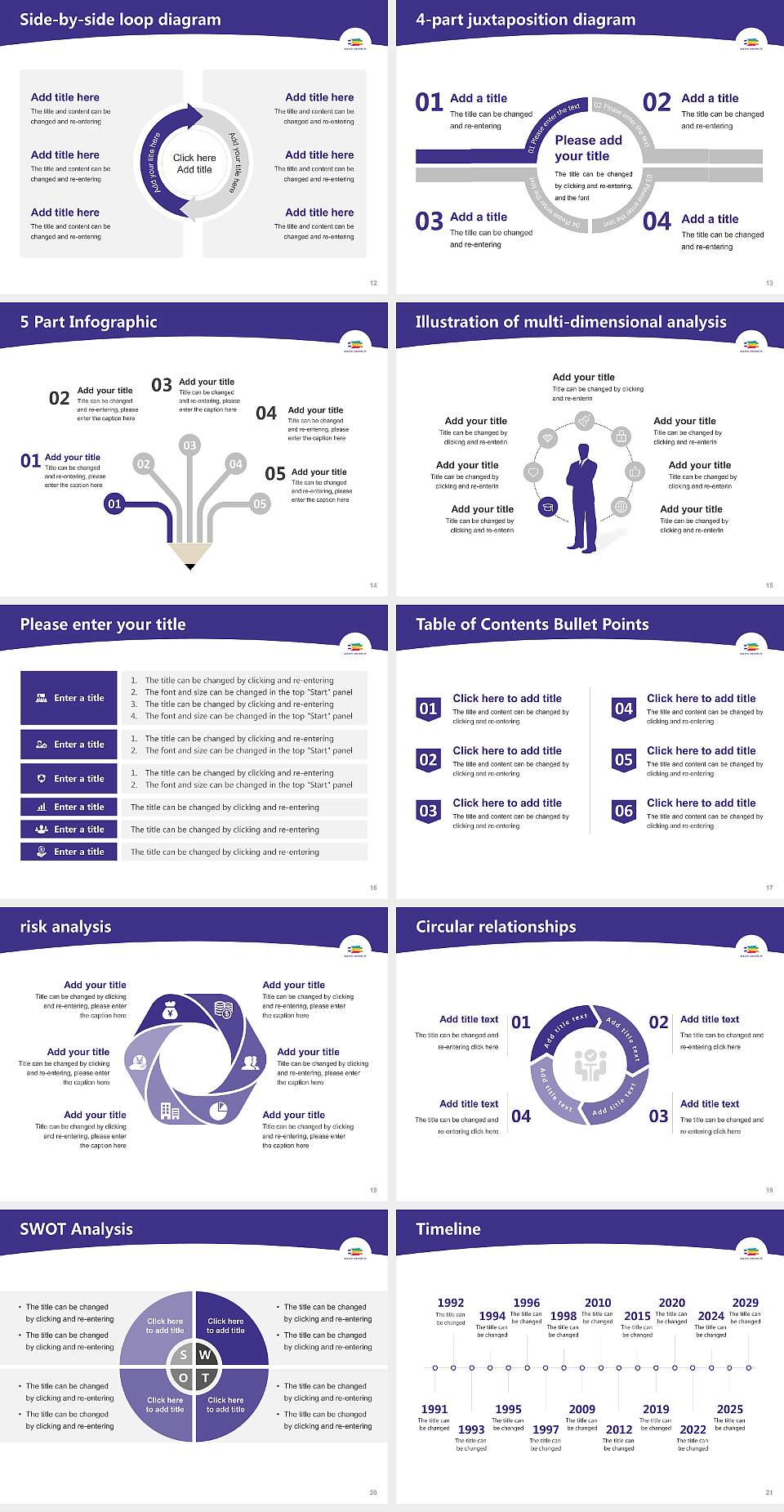 Bukkyo University Academic Presentation/Research Findings Report PPT Template4:3 ratio PPT effect preview image3