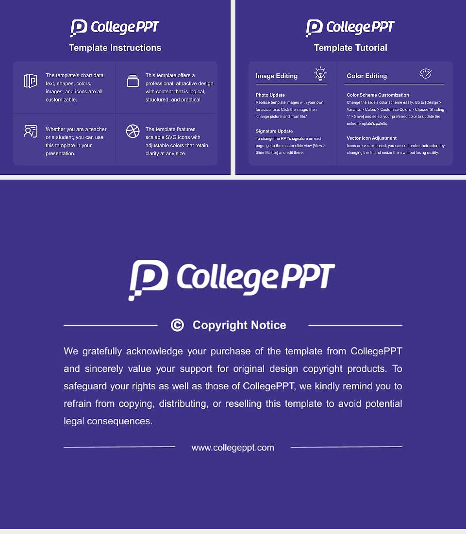 Bukkyo University Academic Presentation/Research Findings Report PPT Template4:3 ratio PPT effect preview image5