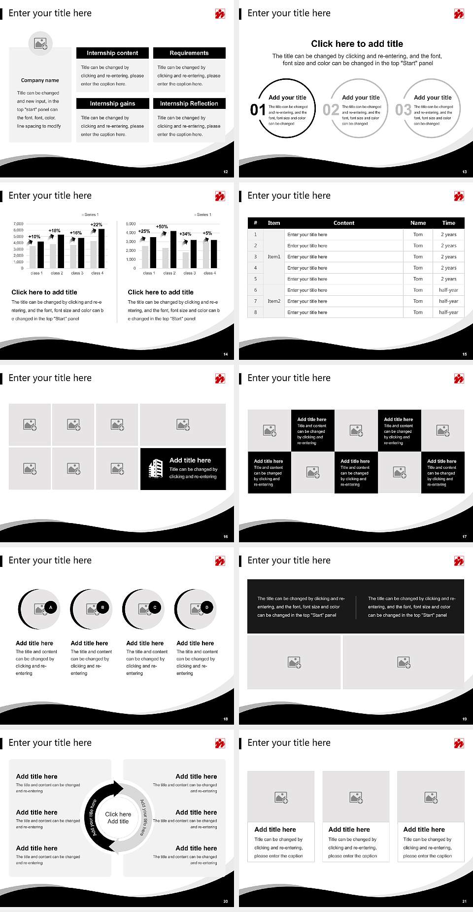 Japan Institute of the Moving Image Lecture Sharing and Networking Event PPT Template4:3 ratio PPT effect preview image3