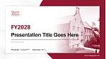 Université Mount Allison Académique Modèle PPT