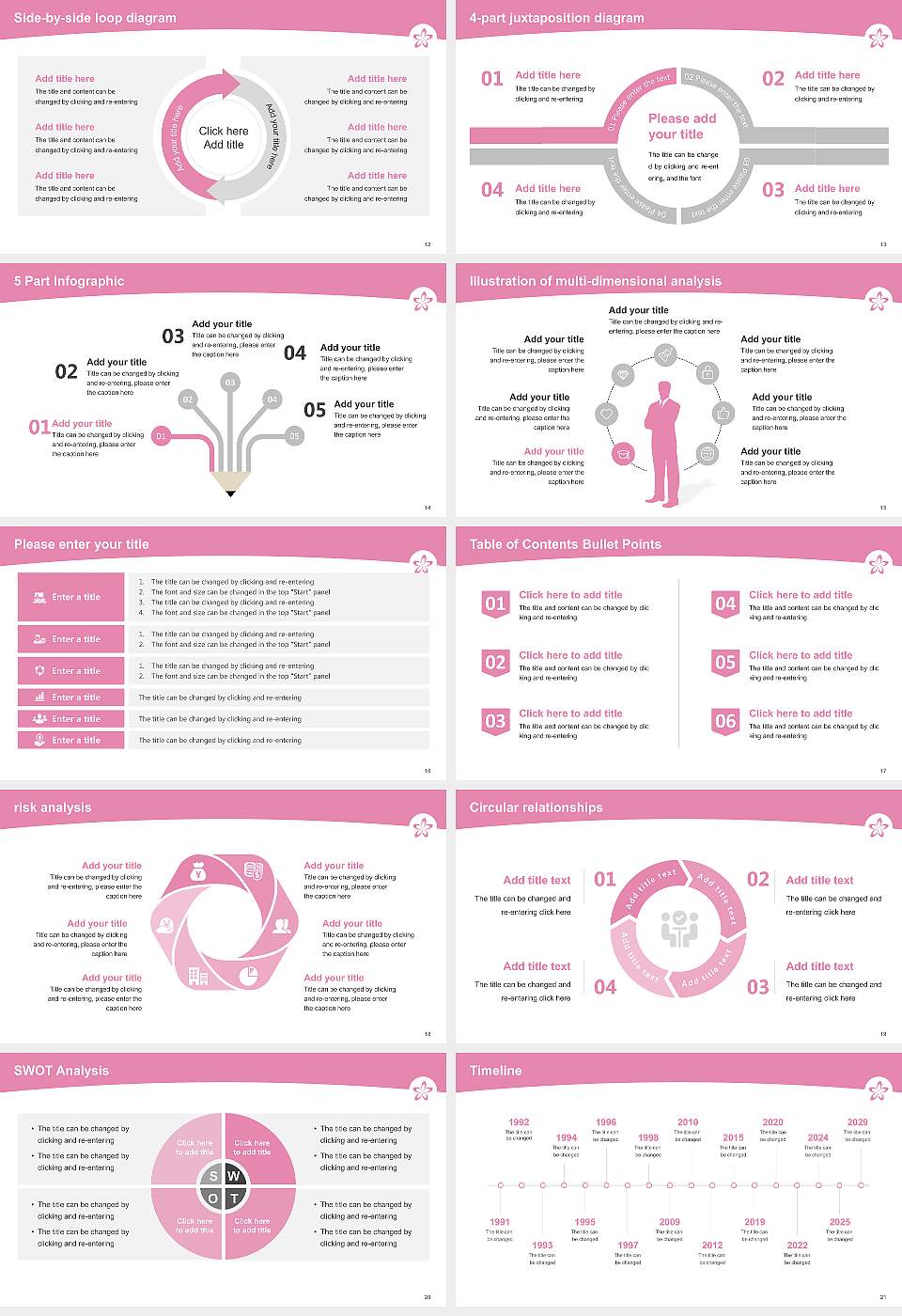 Fukuyama Heisei University Academic Presentation/Research Findings Report PPT Template16:9 ratio PPT effect preview image3
