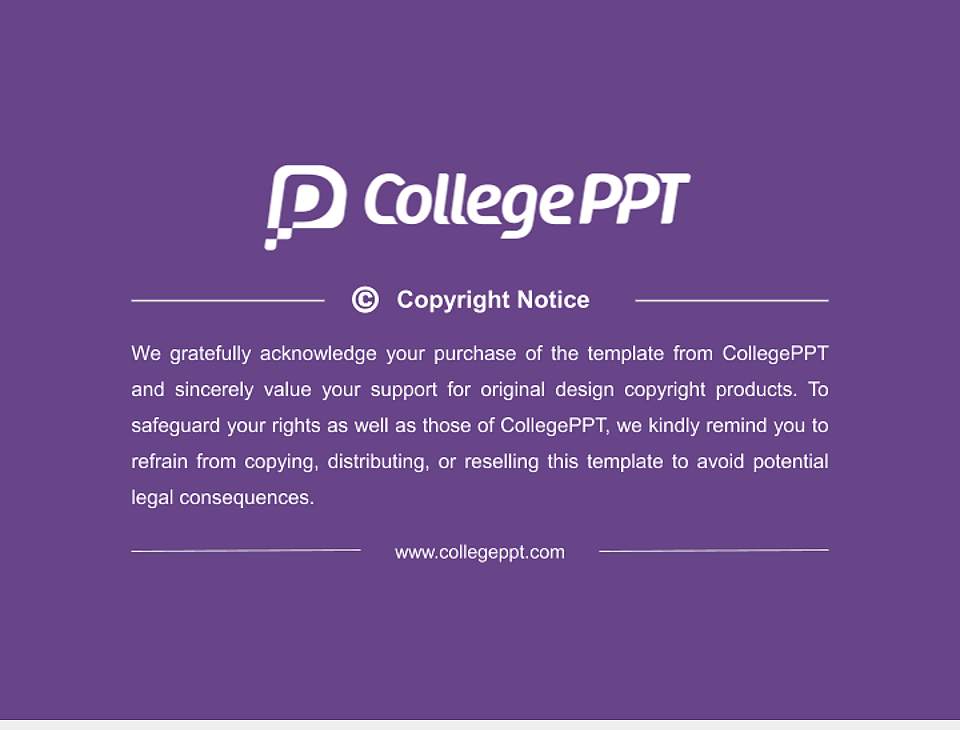 Chuo Gakuin University Thesis Proposal/Graduation Defense PPT Template4:3 ratio PPT effect preview image5