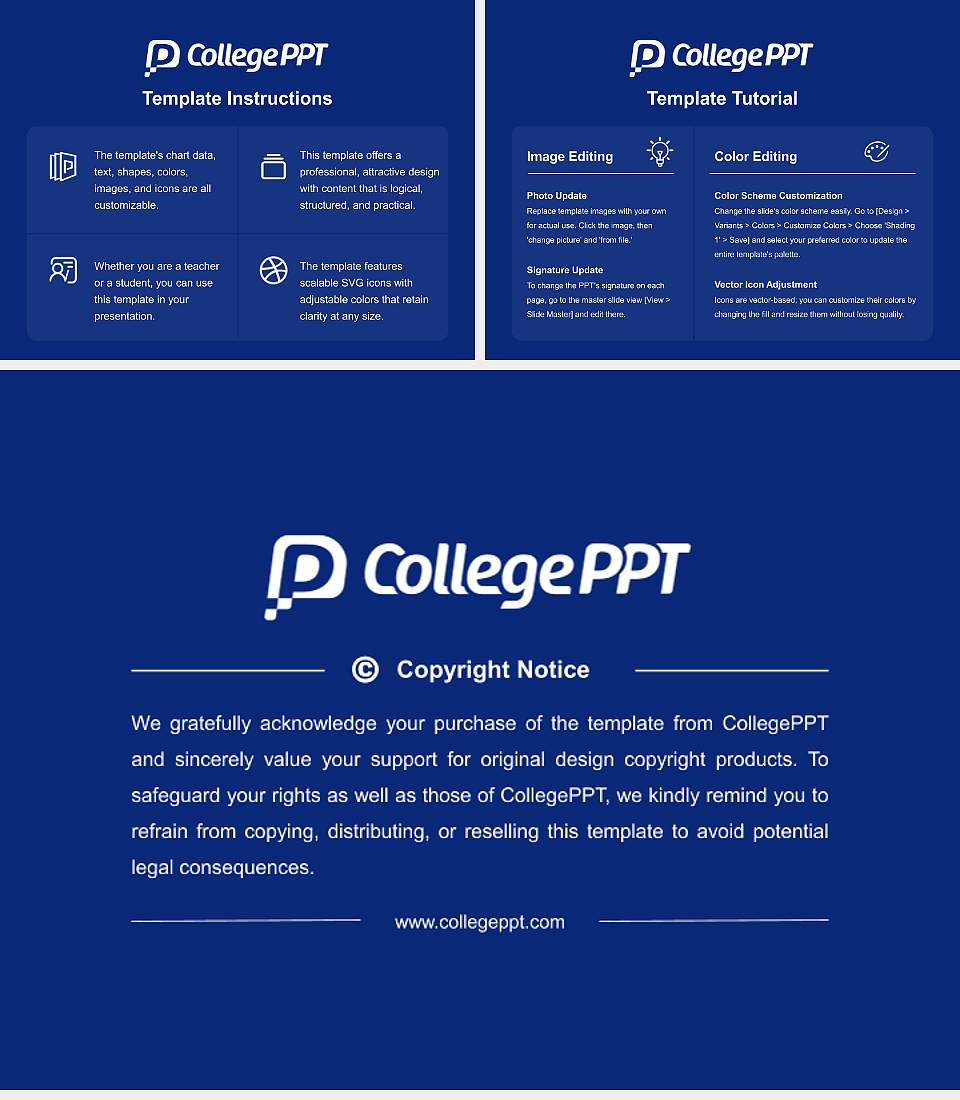 Akita University of Nursing and Welfare Course/Courseware Creation PPT Template4:3 ratio PPT effect preview image5