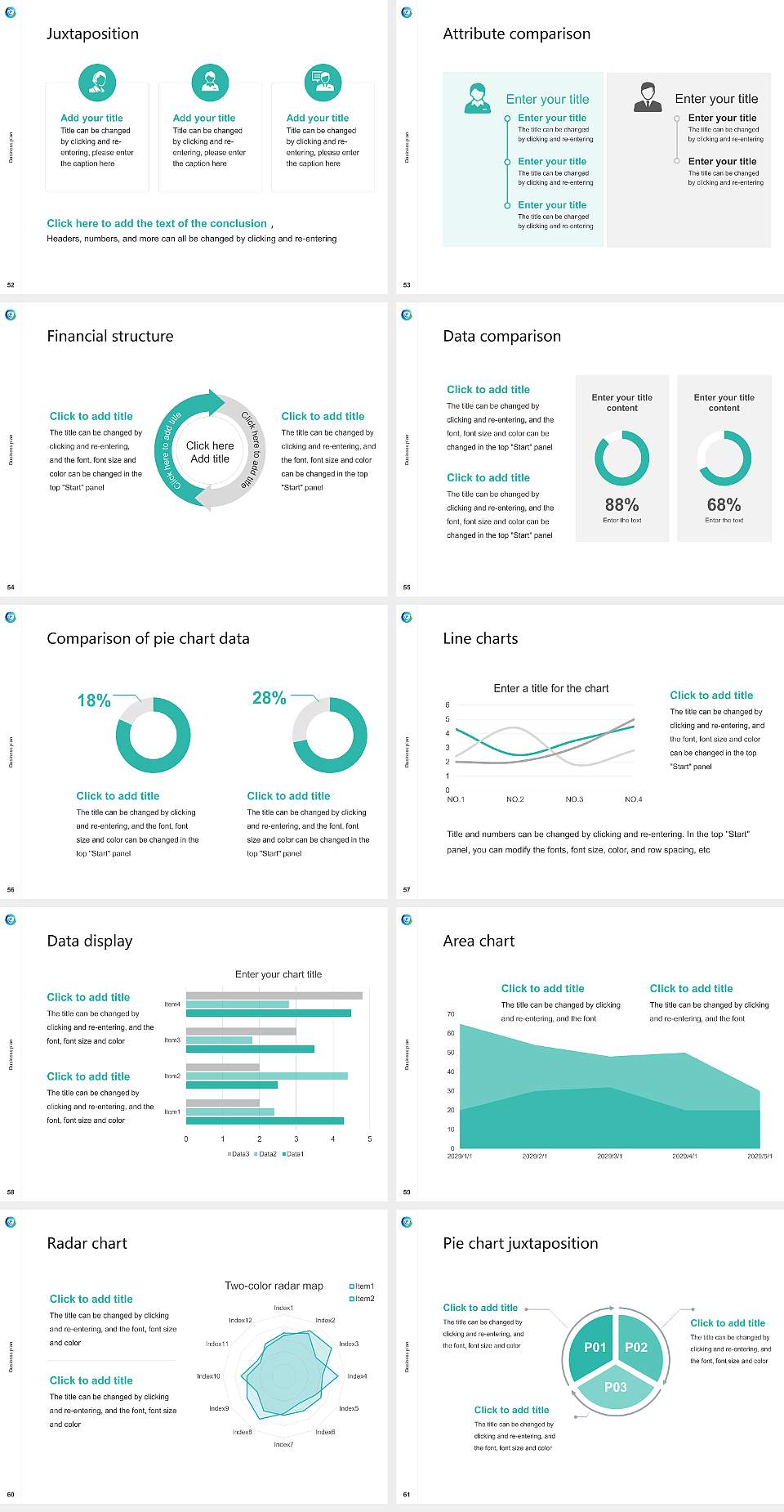 Eikei University of Hiroshima Competition/Entrepreneurship Contest PPT Template4:3 ratio PPT effect preview image7