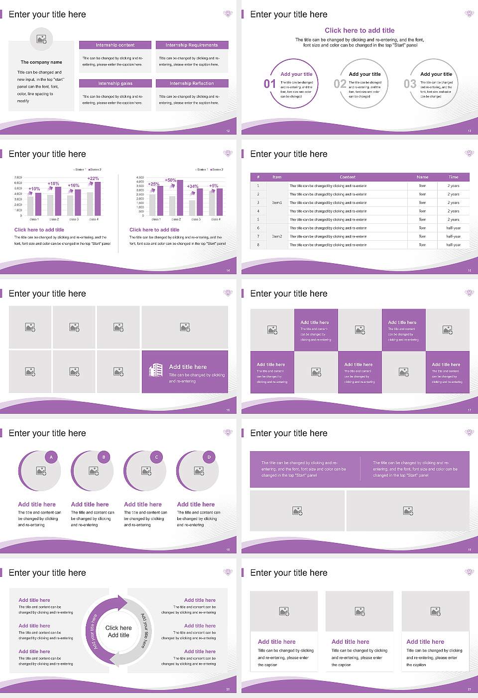 Bunka Gakuen University Lecture Sharing and Networking Event PPT Template16:9 ratio PPT effect preview image3