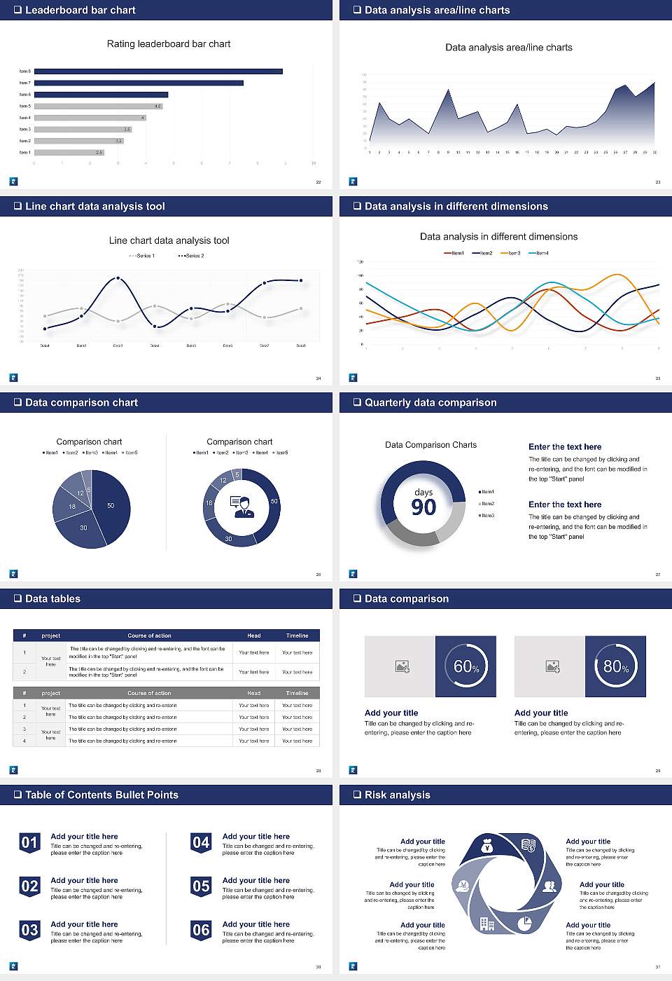 University of Nottingham General Purpose PPT Template16:9 ratio PPT effect preview image4
