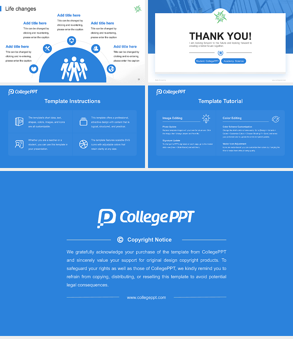 Doho University National Scholarship Defense PPT Template_Slide preview image4