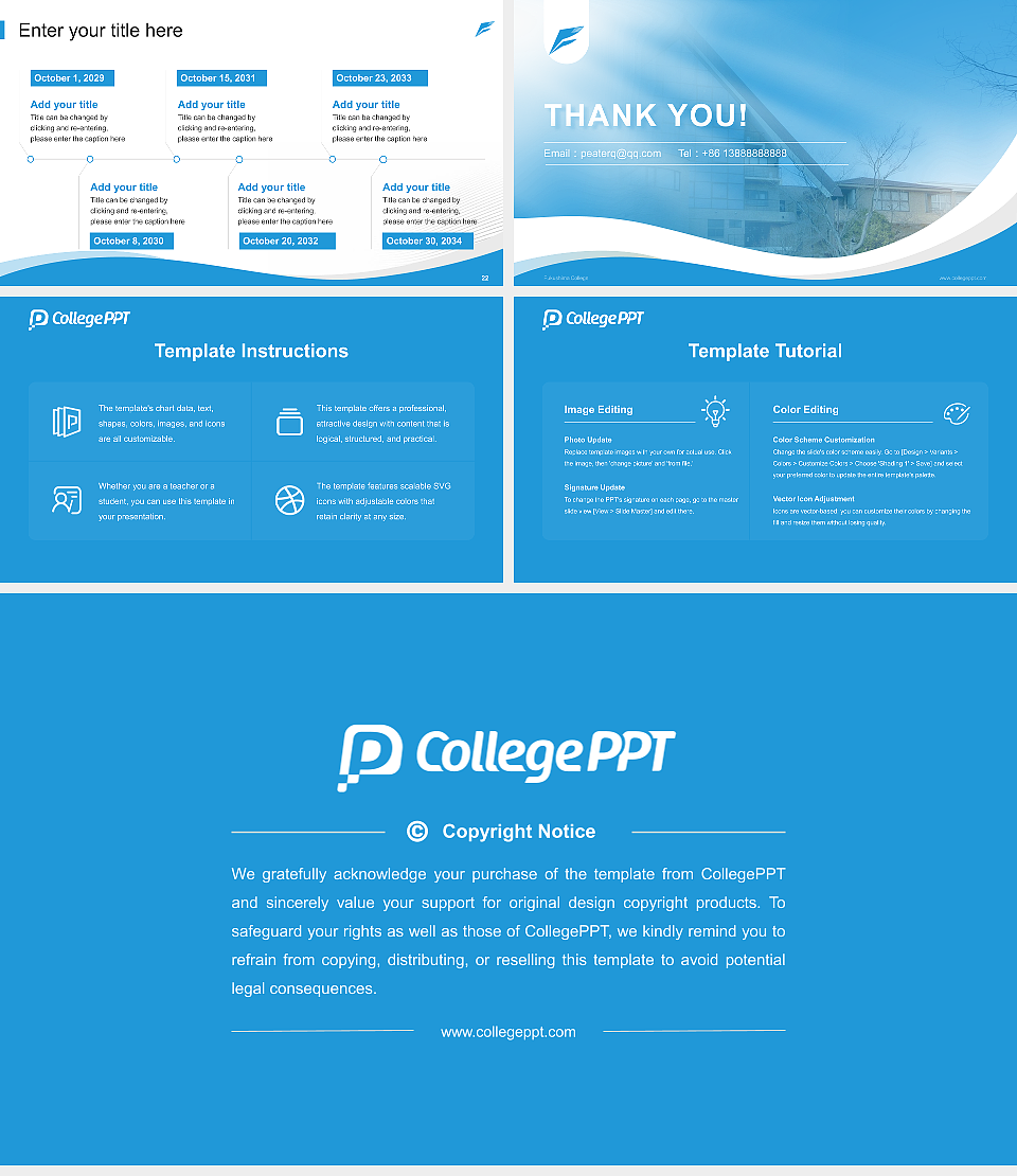 Fukushima College Lecture Sharing and Networking Event PPT Template_Slide preview image4