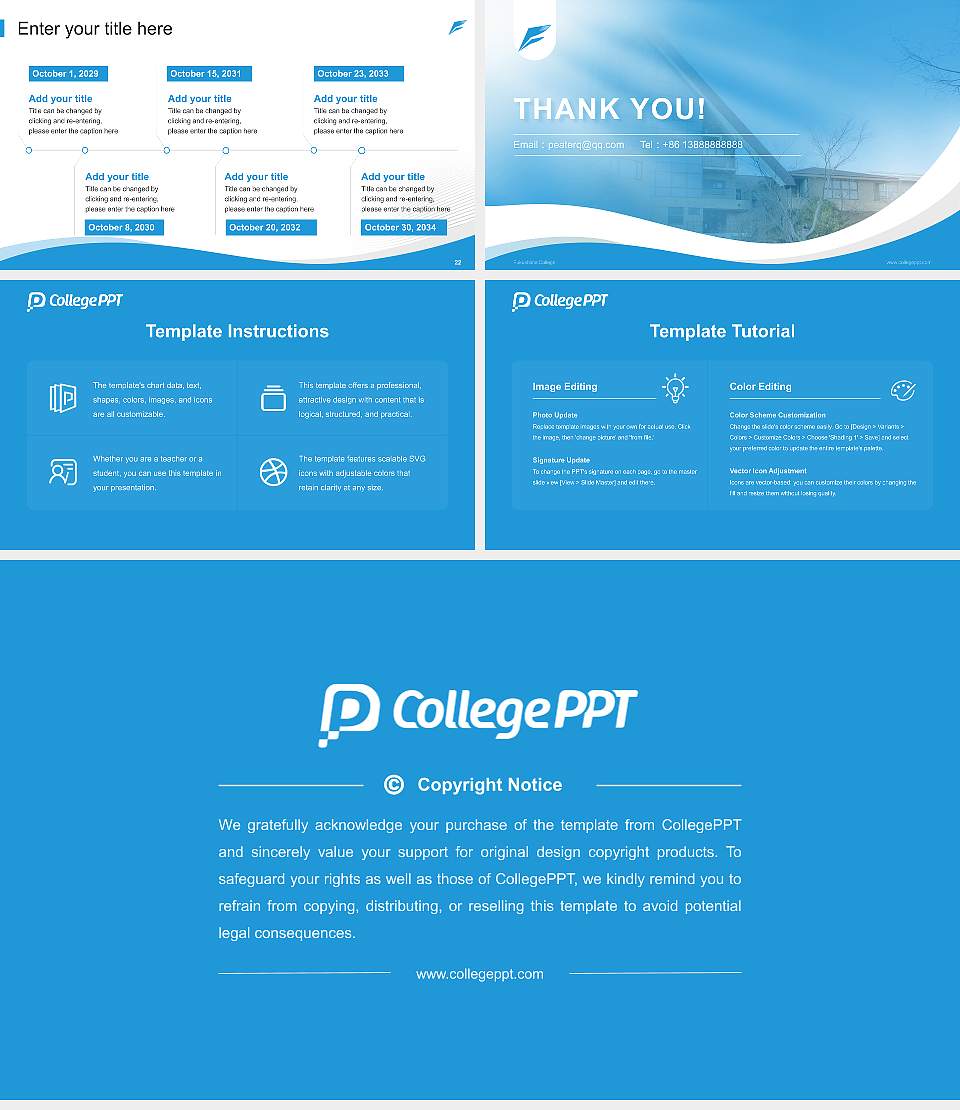 Fukushima College Lecture Sharing and Networking Event PPT Template16:9 ratio PPT effect preview image4