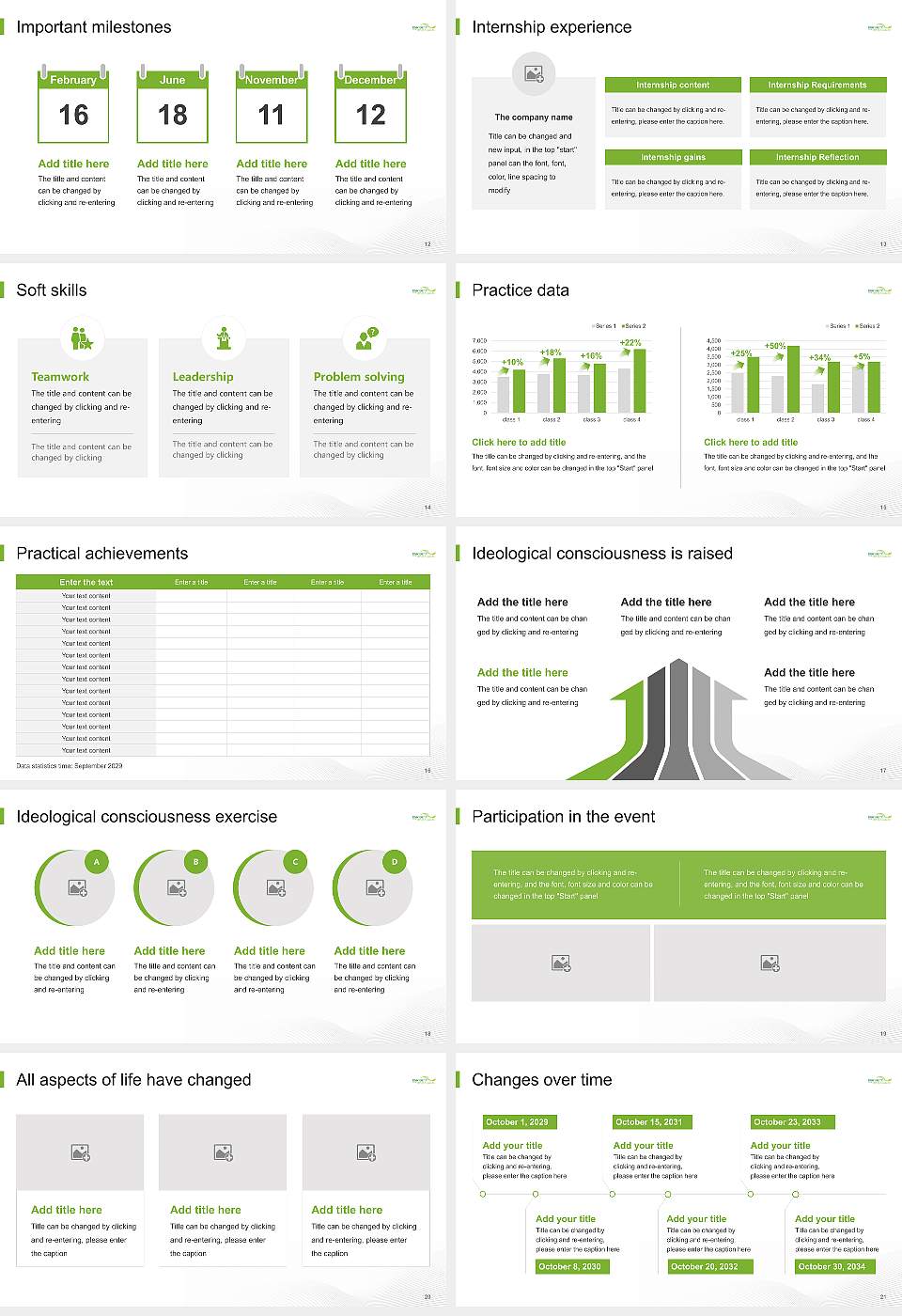 University of the Fraser Valley National Scholarship Defense PPT Template16:9 ratio PPT effect preview image3